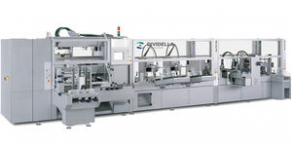 Vertical cartoner / automatic / for the pharmaceutical industry / compact - 80 - 240 p/min | NeoTOP 804