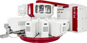 Rotary transfer machine / CNC / automated - Pfiffner PT