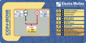Control module for generator sets - CON-2012