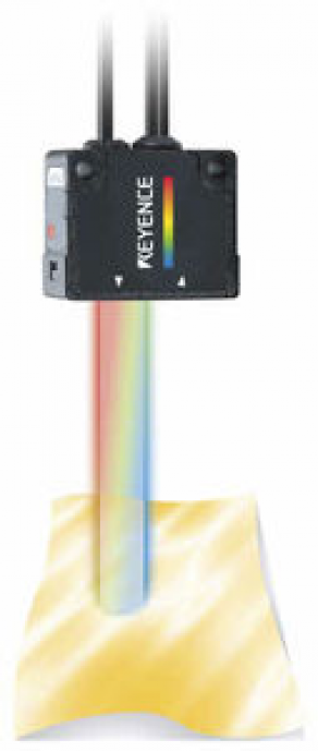 Fiber optic photoelectric sensor / RGB / digital - CZ-V20 series