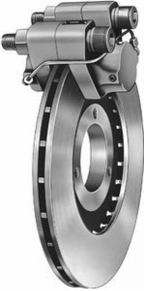 Caliper disc brake / vehicle - max. 2 540 lb.in (11 300 Nm) | DP series