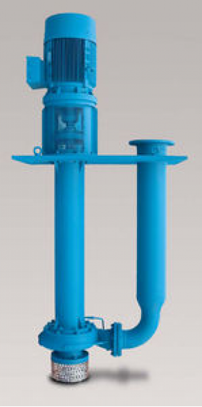 Centrifugal pump / vertical / chemical process - max. 1 600 m³/h, max. 100 m | INVCP / INVCN