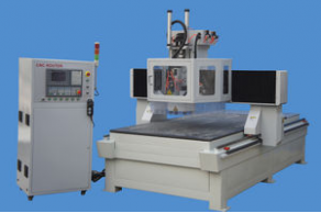CNC router / with auto tool changer - 1300 x 2500 x 300 mm | PC-1325ATCD