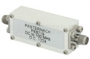 Low-pass filter / RF - DC - 700 MHz 