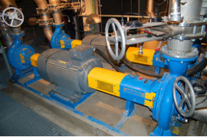 Hydraulic turbine - max. 6 m³/s | ACT, FPT, ES, HP series