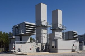 Natural gas cogeneration plant - 30 - 60 MW | FT8® SWIFTPAC®