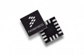 Low power accelerometer -  max. ±8g |  FXOS8700CQ 