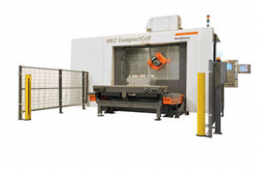 CNC machining center / 5-axis / horizontal / for aluminum cutting - 4 000 x 1 000 mm | HBZ® CompactCell
