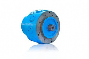 Radial piston hydraulic motor / double-displacement / compact - 20 - 100 cc | G, GD series