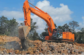 Crawler large excavator - 68 300 - 69 800 kg | ZX670LCH-5 / ZX670LCR-5
