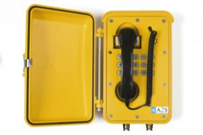 Waterproof telephone / weather-resistant / IP67 / IP66 - Induphone