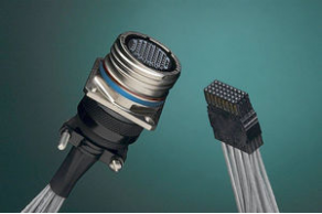 Backplane cable assembly - 2 - 25 Gbps 