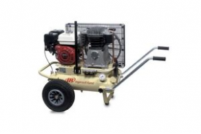 Piston engine-driven compressor / mobile - 500 - 670 l/min, max. 10 barg, 6.7 kW | PP series