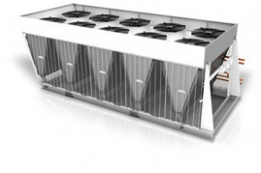 Cooled condenser - 130 - 1 670 kW | MXW series