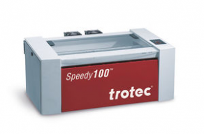 Laser engraving machine / CO2 / compact - 610 x 305 mm, 12 - 60 W | Speedy 100