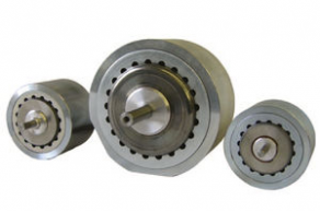 Electromagnetic hysteresis clutch - max. 1.8 N.m, max. 3600 rpm, max. 450 W | HCF series 