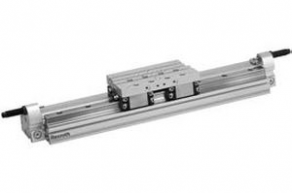 Pneumatic cylinder / rodless / double-acting - ø 16 - 63 mm, 4 - 8 bar, max. 4 300 mm | RTC-HD series