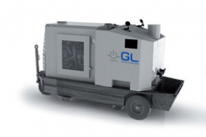 Air compressor / screw / mobile / diesel-powered - 180 - 400 ppm, 42 psig, max. 783 kW | ASU Air Start Unit 