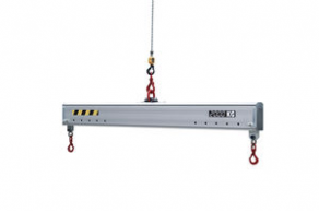 Variable spreader beam / aluminum - 125 - 2000 kg, 1 - 6 m | PALR ALU