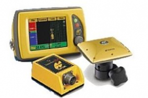 Machine control system by GPS - 3D/3Di-GPS