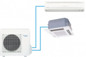 Split system air conditioning unit - 250 - 2 000 ft² | Multi-Split