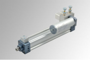 Hydro-pneumatic cylinder - 50 - 500 mm, ISO 15552 | BRK series