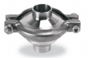Stainless steel check valve - max. 10 bar, max. 140 °C  | LKC-2