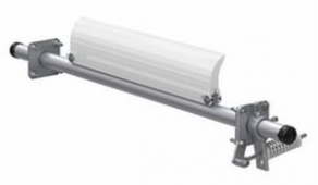 Stainless steel conveyor belt pre-cleaner - 12 - 72" | ConShear&trade; EZP1