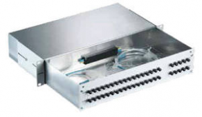 Fiber optic separator / rack-mounted