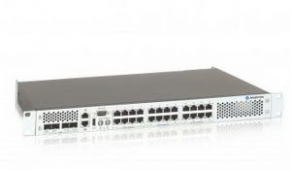 Managed Ethernet switch / 10GbE / rack-mounted / rugged 3 - 20 / 32 ports, 10 Gbps | CP6930 RM