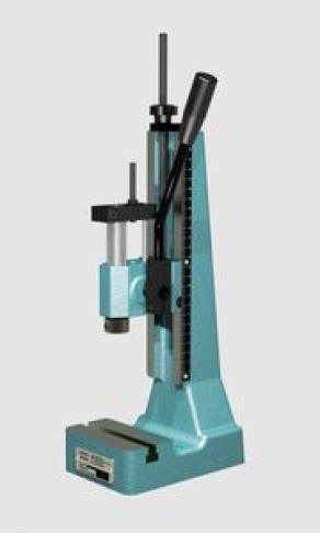 Compression press / rack-and-pinion / round ram - 1.5 - 2.5 kN | APZ, L-APZ series