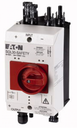 Solar switch - SOL30-SAFETY