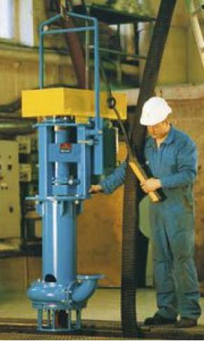 Slurry pump / sump / vertical / robust - max. 1 500 m³/h | VS series