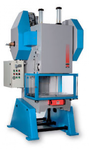 Mechanical press / C-frame - max. 120 x 300 mm | 80T