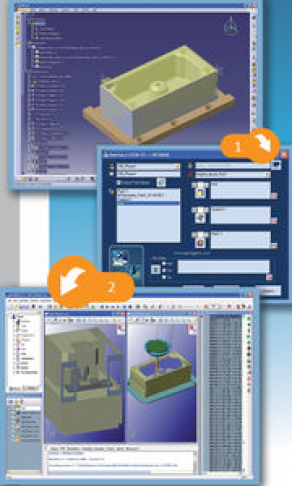 CAD/CAM software - NCSIMUL / CATIA