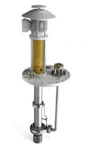 Sump pump / vertical - max. 160 m³/h, max. 24 bar, ISO 13709 | PAVN series  