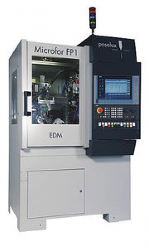 Electrical discharge drilling machine / electrical discharge - ø  50 µm - 1.8 mm | Microfor FP1 EDM