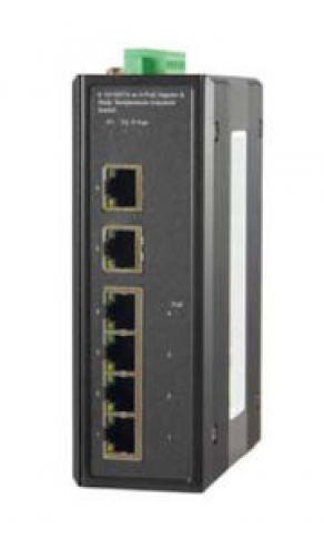 Industrial Ethernet switch / PoE / unmanaged - 10/100Base-T(X) | CUE-800E