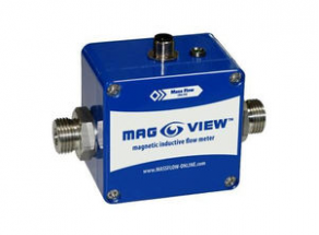 Electromagnetic flow meter - 1 - 20 l/min | MVM-020-PN