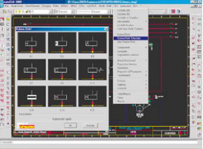 Electric CAD software / mechanical CAD - SPAC Automazione