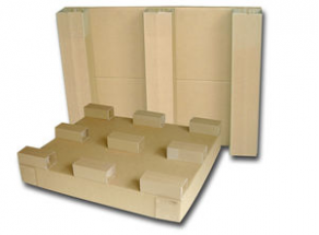 Cardboard pallet / corrugated - 2000 kg