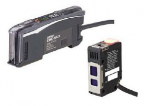 CMOS laser displacement sensor - max. 1.5 mm | E3NC-S