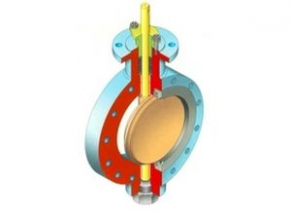 Double-offset butterfly valve / high-performance - DN 50 - 2 000, class 150 - 2 500 | BV26000