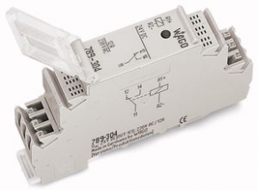 Switching relay module / DIN rail  / compact - 17.5 mm | 789 series 