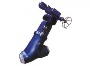Globe valve - 6 - 28", Class 600 - 2 500 | ATWOOD & MORILL&trade;