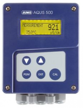 Inductive conductivity meter / process -  JUMO AQUIS 500 Ci 