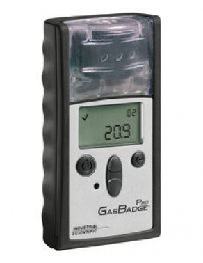 Single gas detector / individual - 94 x 50.8 x 27.9 mm, 85 g | GasBadge Pro