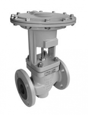 Shut-off valve / pneumatic - DN 15 - 100, PN 16 - 40 | T 8039