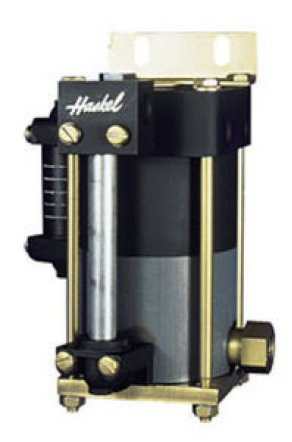Air booster / single-stage / air-driven - 320 - 600 psi | HAA31 series