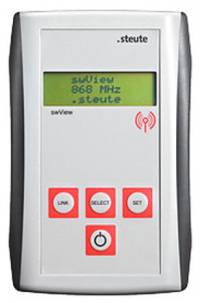 Electric field measuring device - 868 MHz | swView 868